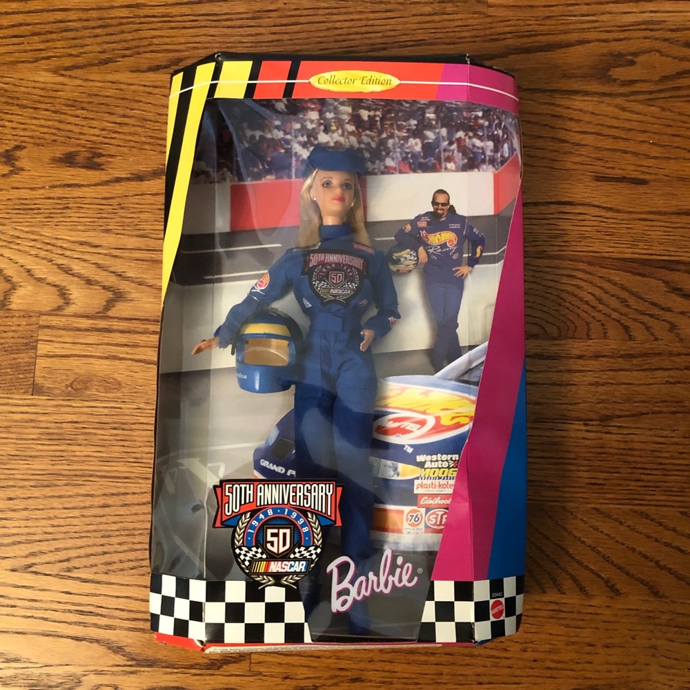 1998 Nascar 50th Anniversary Barbie